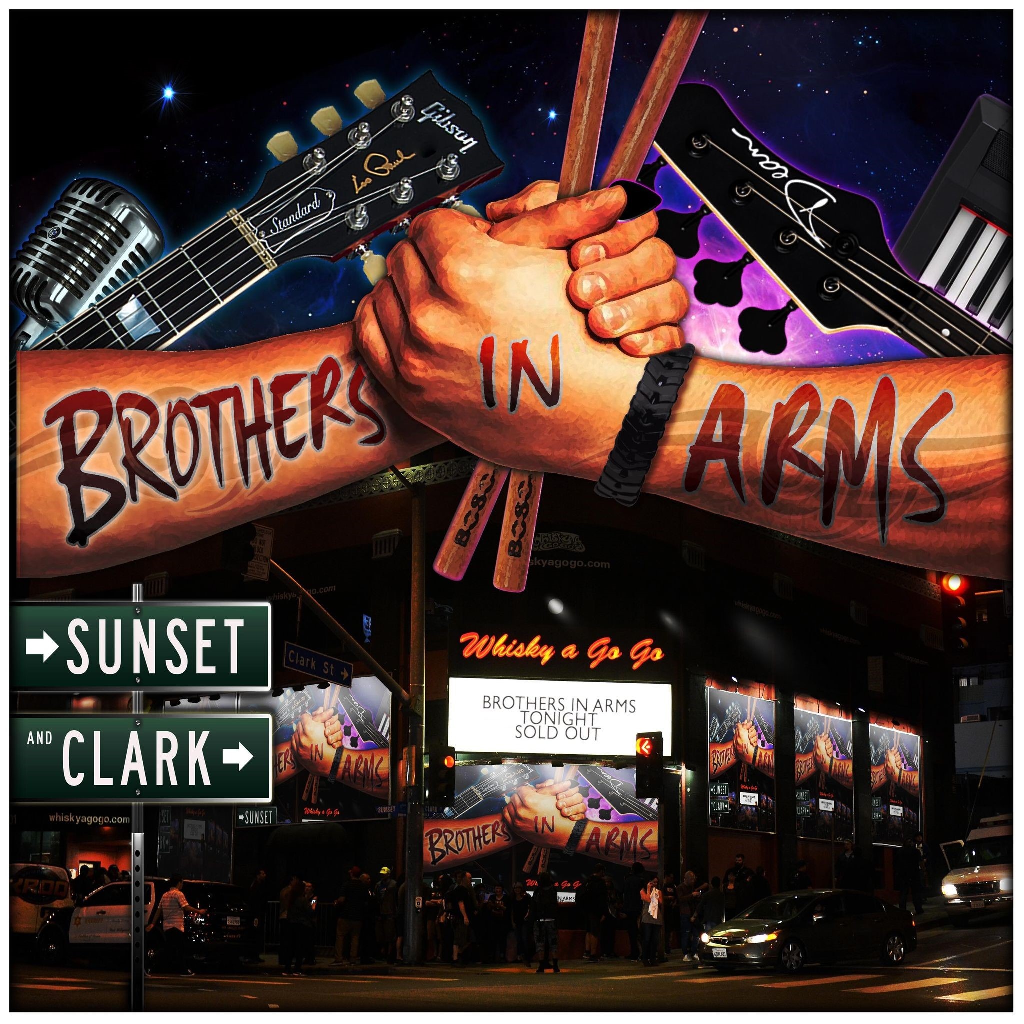 Brothers in Arms Debut Album