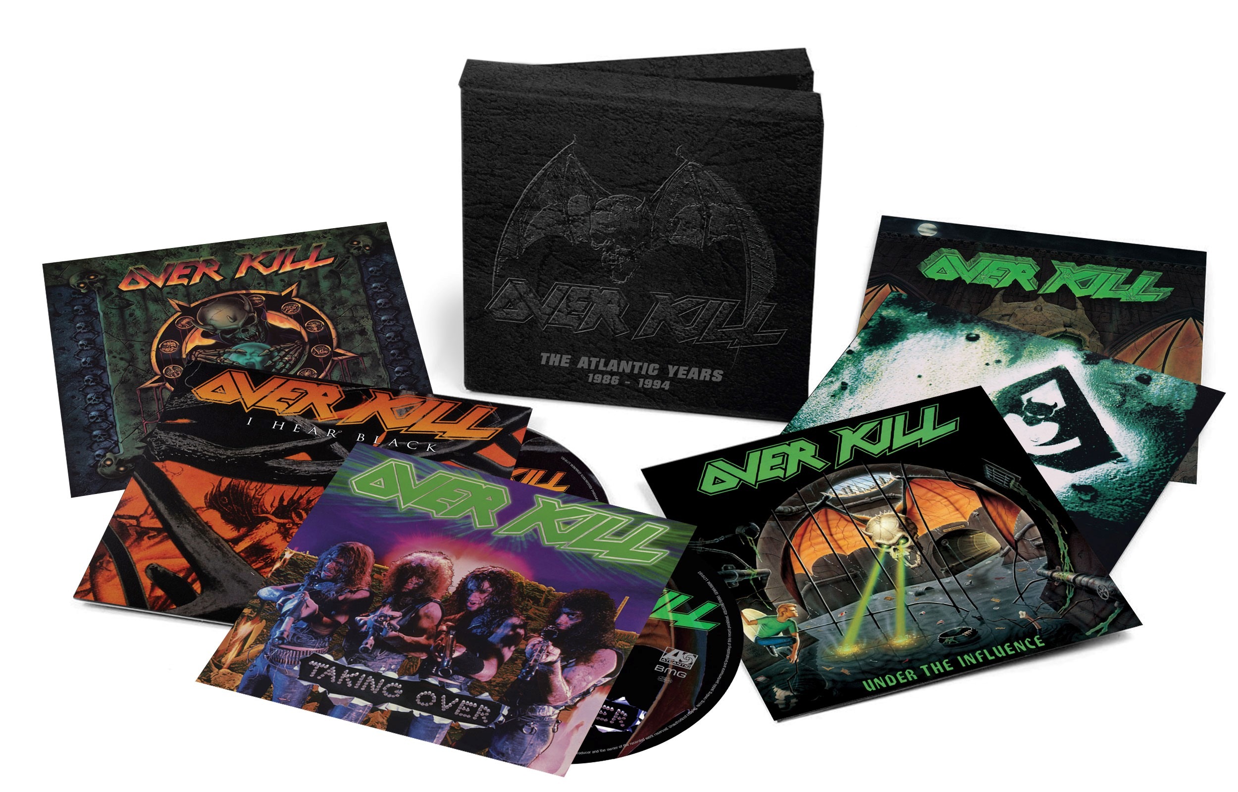 Overkill The Atlantic Years