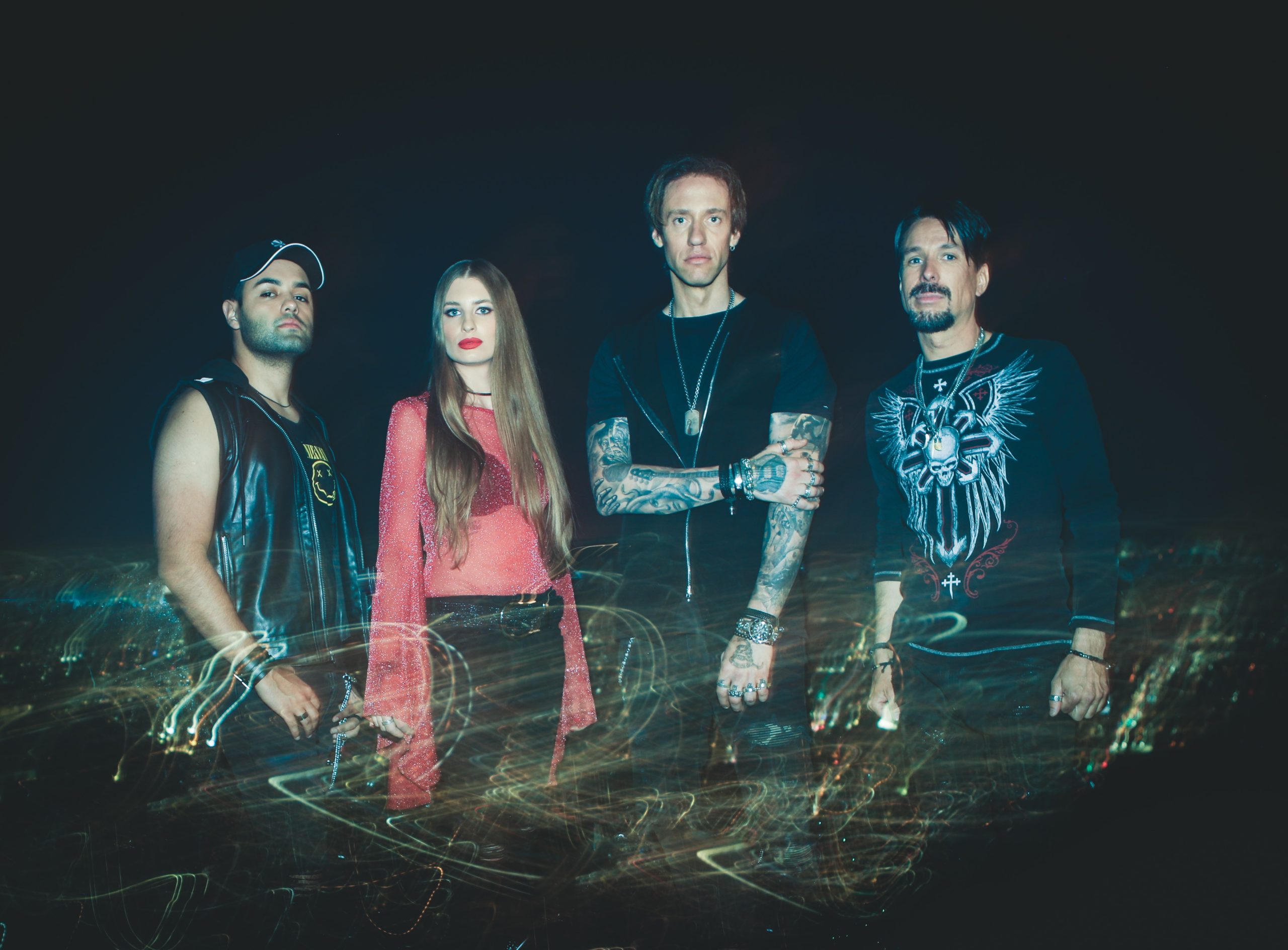 Velvet Chains Band Image