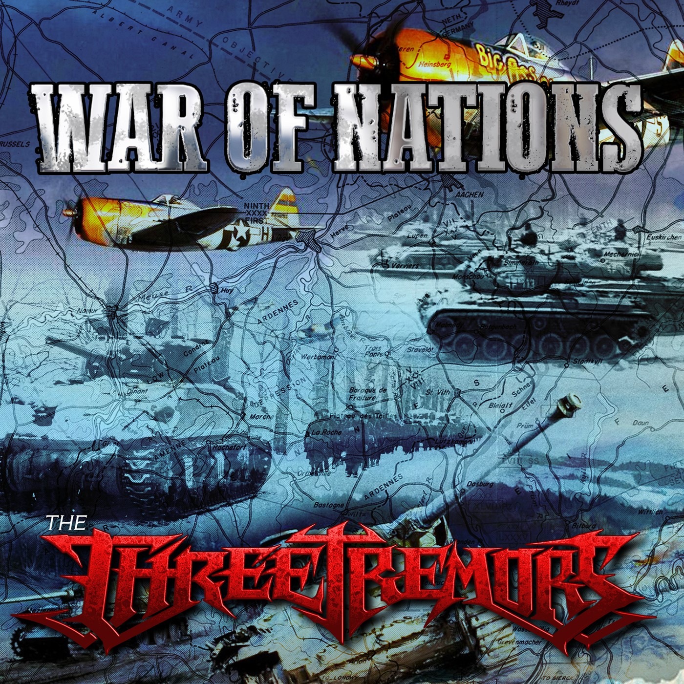 The Three Tremors War of Nations